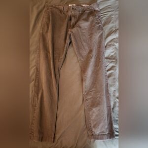 Goodfellow Chinos 34x30 Olive Green